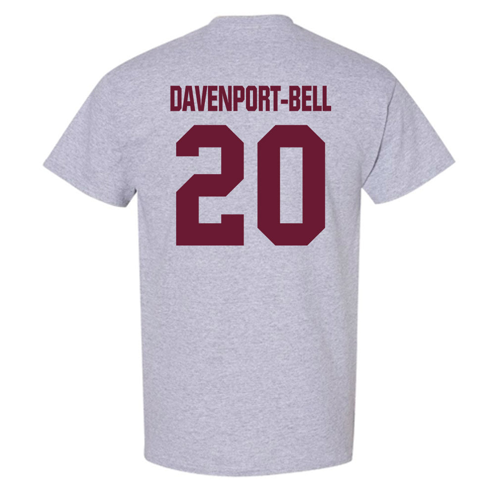 WTAMU - NCAA Football : Isaiah Davenport-bell - T-Shirt-1