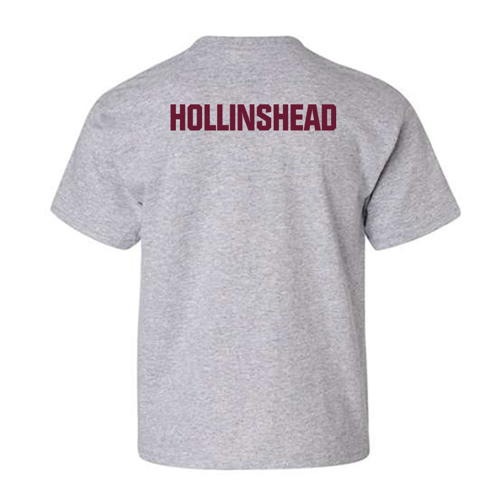 WTAMU - NCAA Men's Track & Field : Ethan Hollinshead - Youth T-Shirt-1
