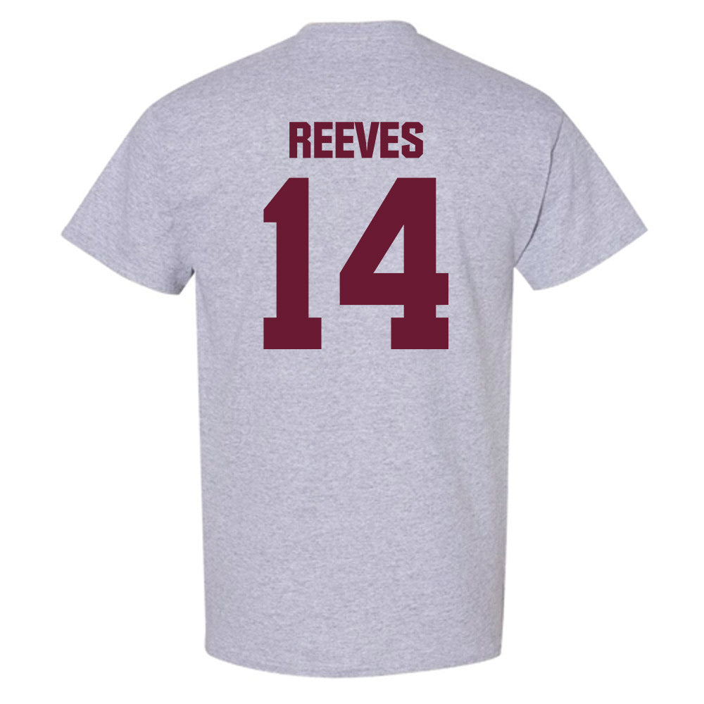 WTAMU - NCAA Men's Soccer : Delahmu Reeves - T-Shirt-1