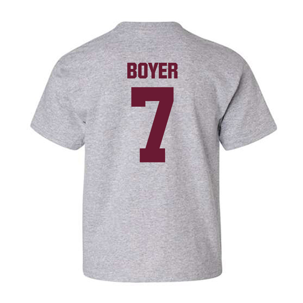 WTAMU - NCAA Softball : Emilee Boyer - Youth T-Shirt-1