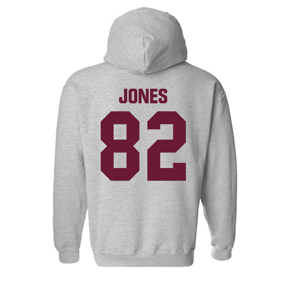 WTAMU - NCAA Football : Dru Jones - Hooded Sweatshirt-1