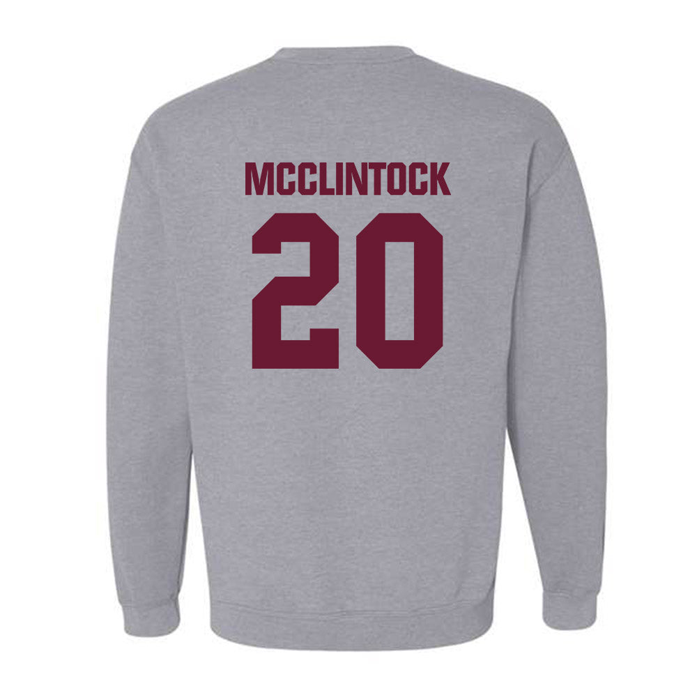 WTAMU - NCAA Women's Volleyball : Sharlotte McClintock - Crewneck Sweatshirt-1