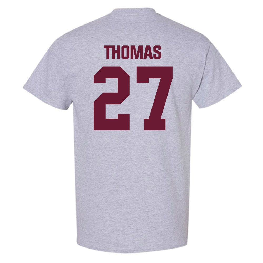 WTAMU - NCAA Baseball : Tristin Thomas - T-Shirt-1