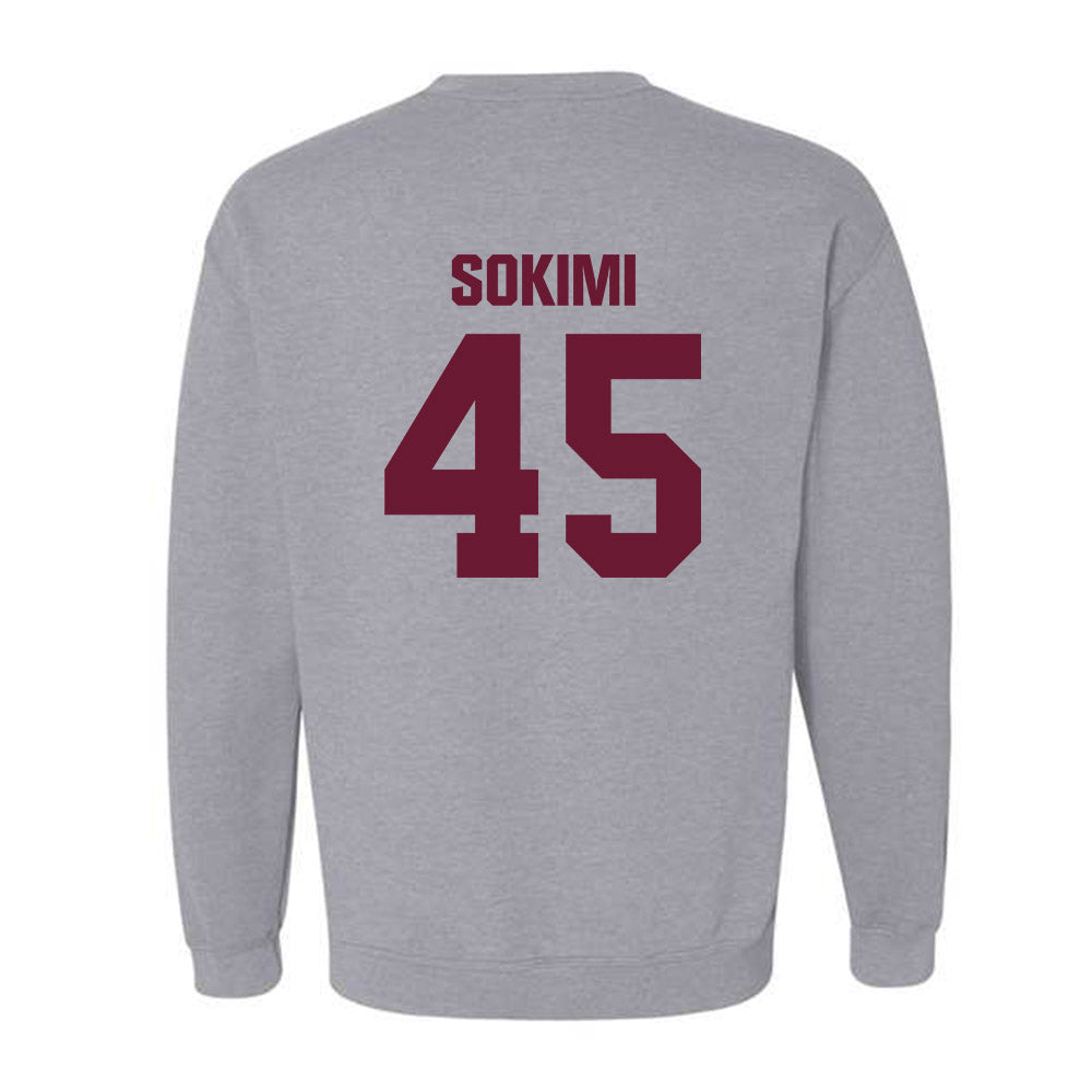 WTAMU - NCAA Football : Sosa Sokimi - Crewneck Sweatshirt-1