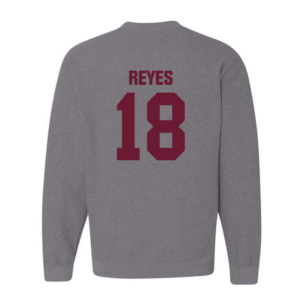 WTAMU - NCAA Baseball : Luis Reyes - Crewneck Sweatshirt-1