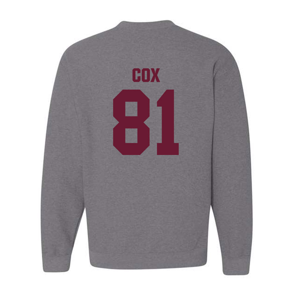 WTAMU - NCAA Football : Drew Cox - Crewneck Sweatshirt-1