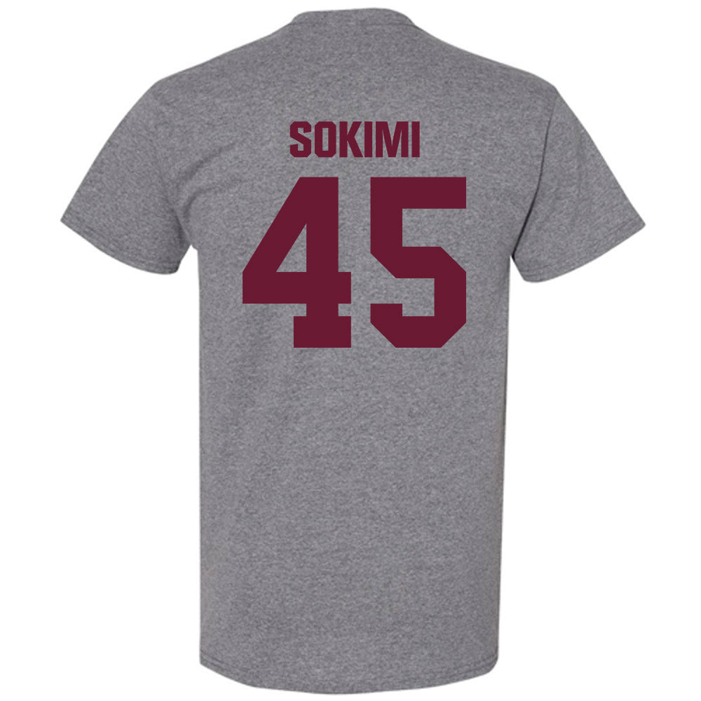 WTAMU - NCAA Football : Sosa Sokimi - T-Shirt-1