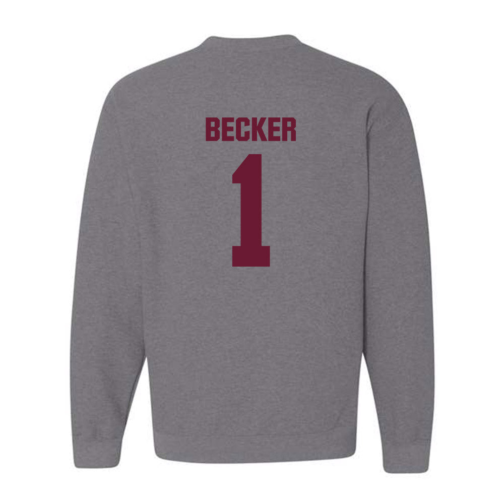WTAMU - NCAA Women's Volleyball : Emma Becker - Crewneck Sweatshirt-1