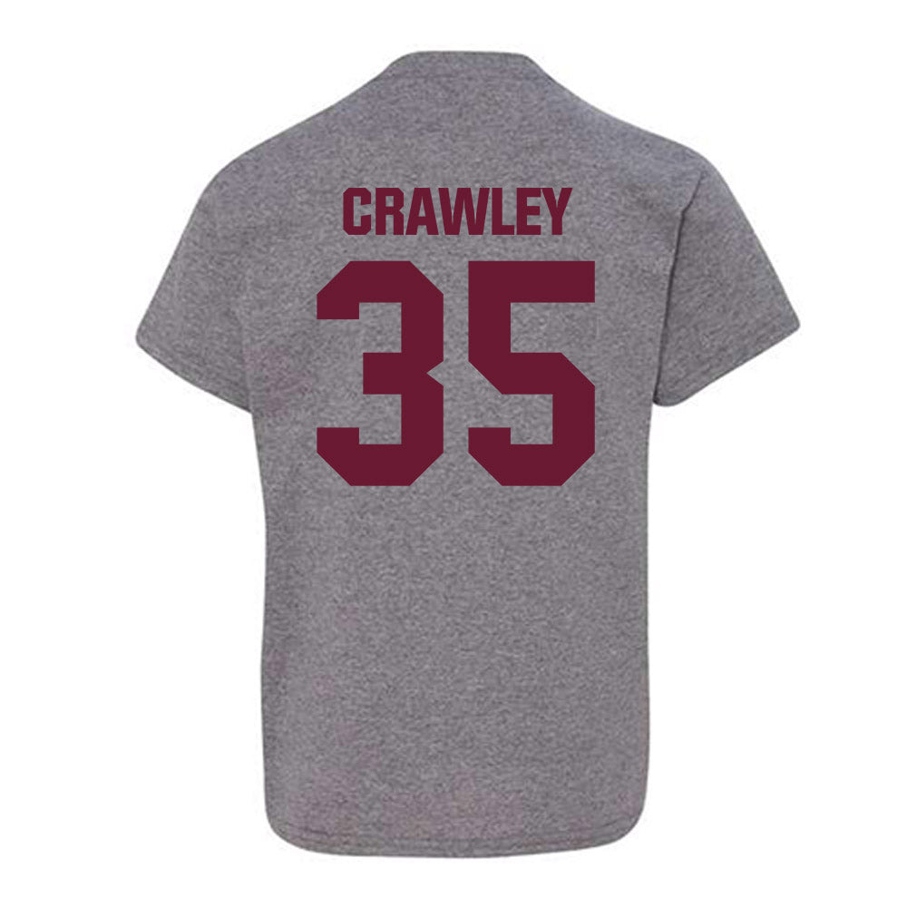 WTAMU - NCAA Men's Soccer : Griffin Crawley - Youth T-Shirt-1