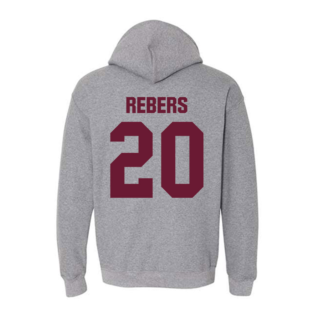 WTAMU - NCAA Football : Deon Rebers - Hooded Sweatshirt-1