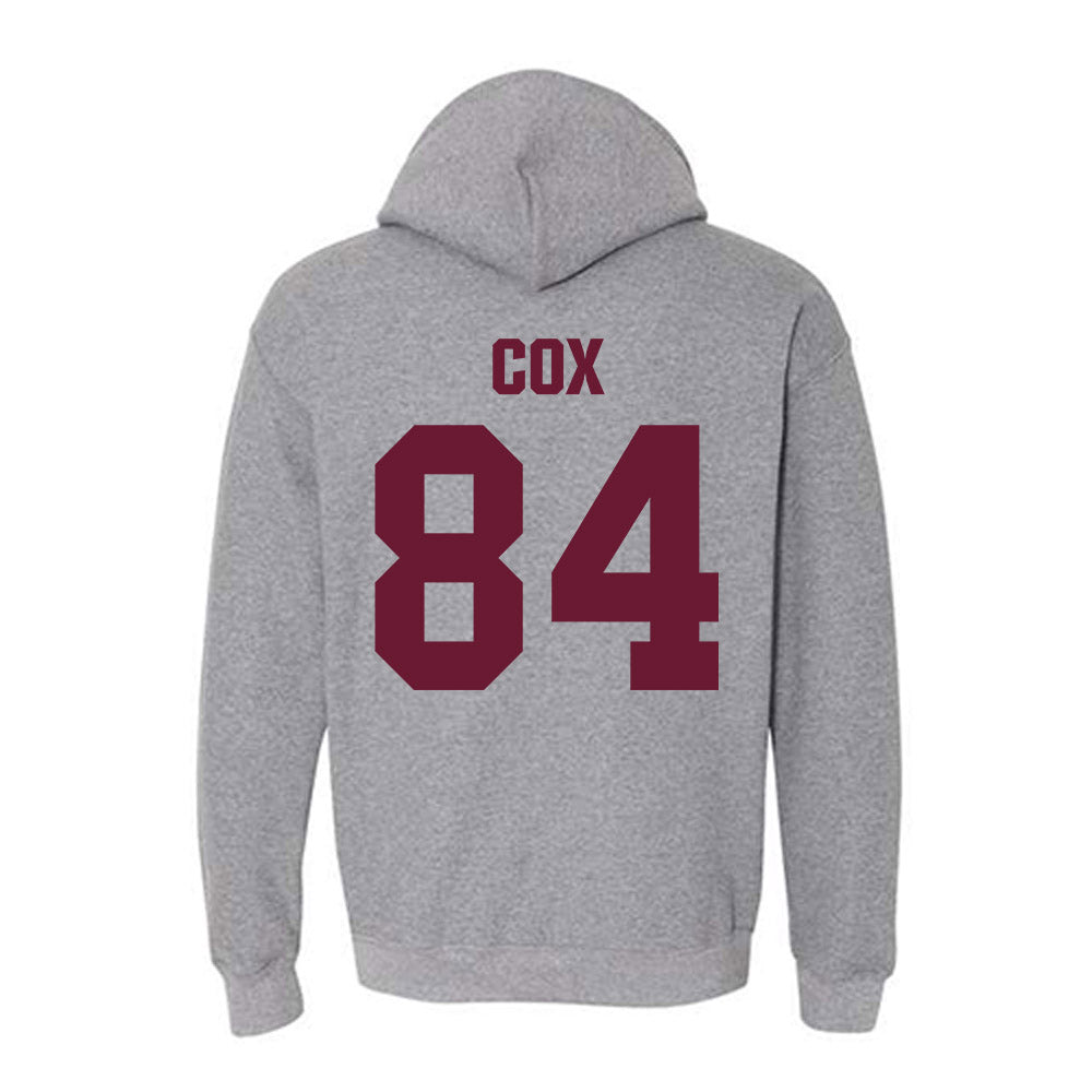 undefined - NCAA Football : Drew Cox - Hooded Sweatshirt-1