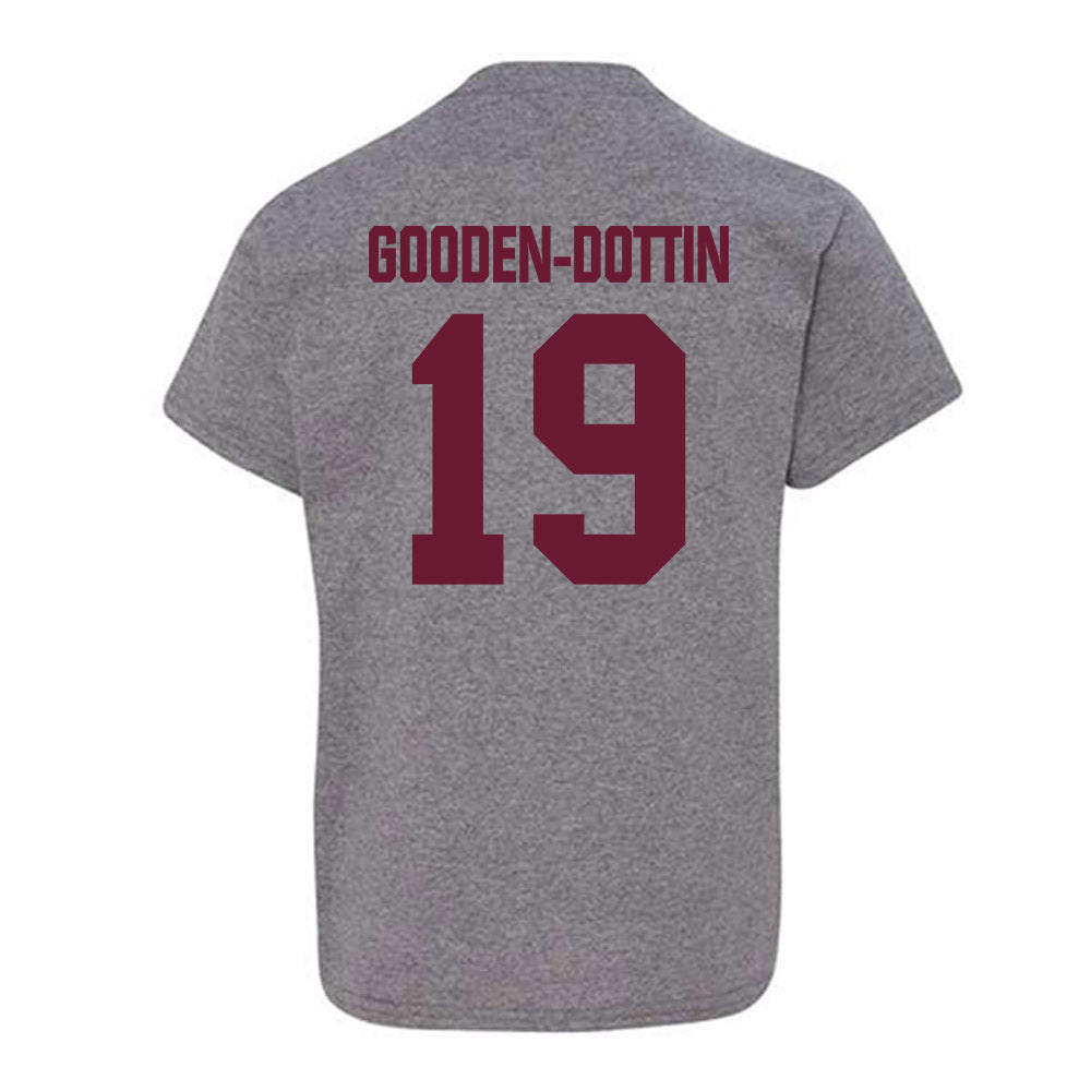 WTAMU - NCAA Football : Alijah Gooden-Dottin - Youth T-Shirt-1