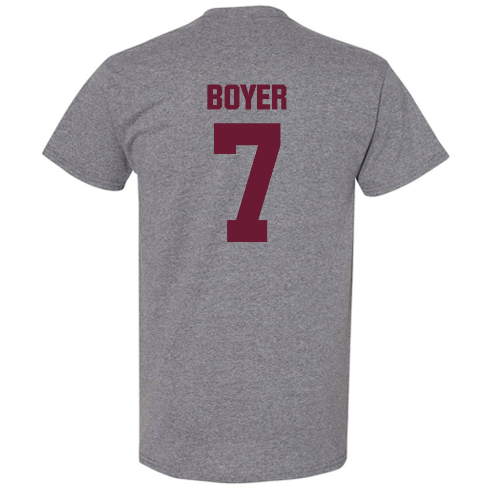 WTAMU - NCAA Softball : Emilee Boyer - T-Shirt-1