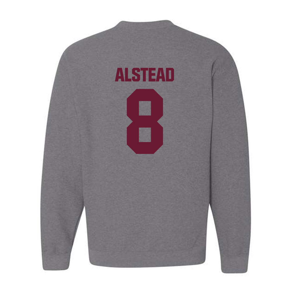 WTAMU - NCAA Women's Soccer : Makenna Alstead - Crewneck Sweatshirt-1