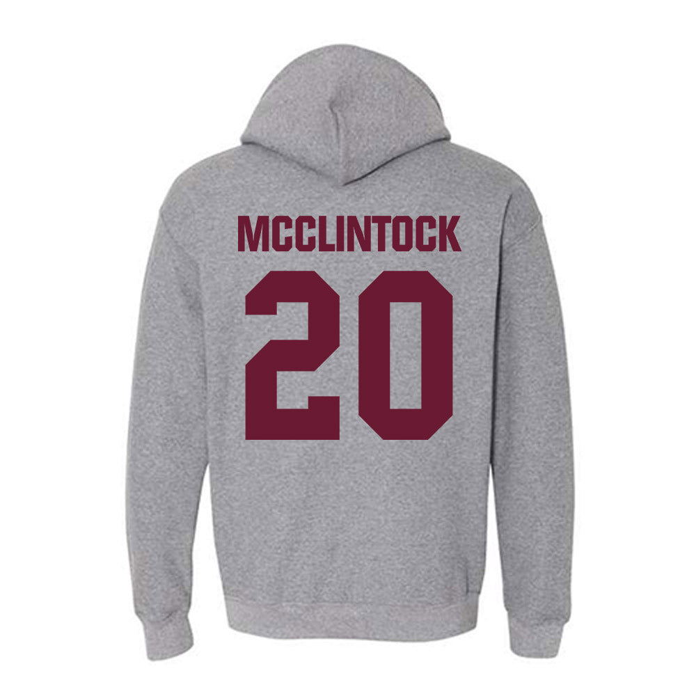WTAMU - NCAA Women's Volleyball : Sharlotte McClintock - Hooded Sweatshirt-1