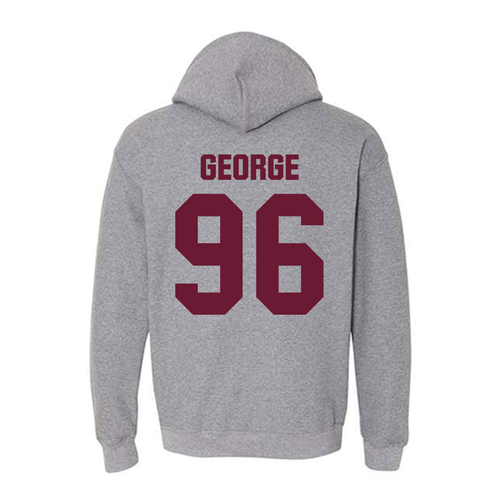 WTAMU - NCAA Football : Trevante George - Hooded Sweatshirt-1