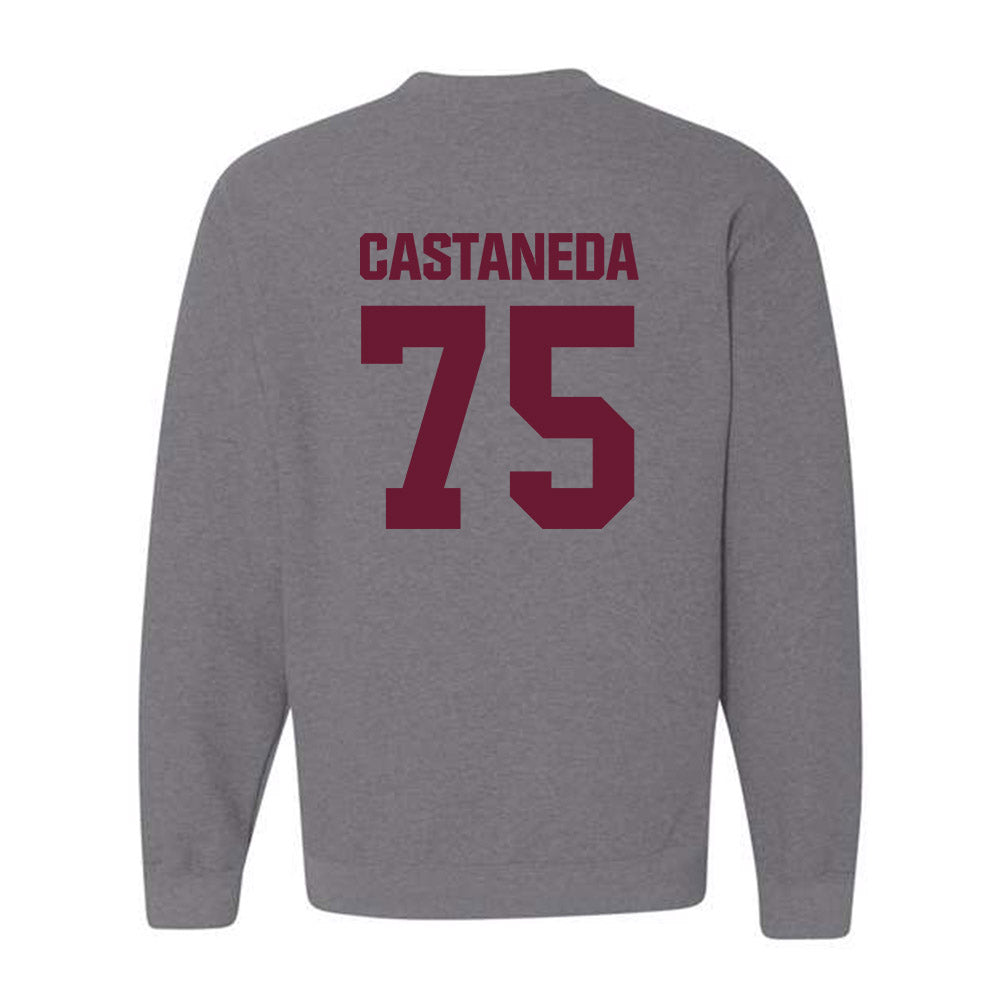 WTAMU - NCAA Football : Niko Castaneda - Crewneck Sweatshirt-1