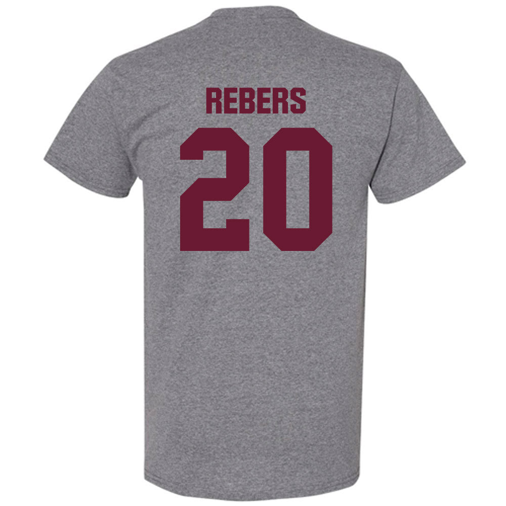 WTAMU - NCAA Football : Deon Rebers - T-Shirt-1