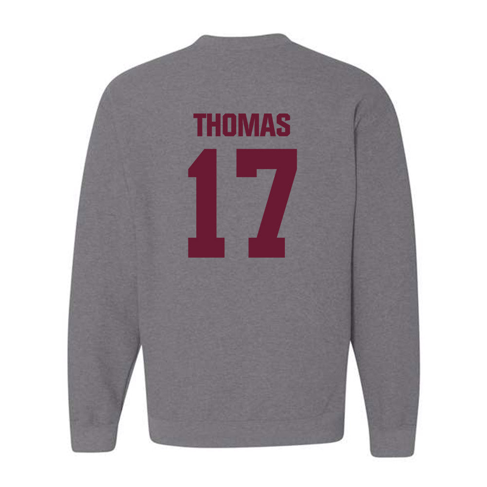 WTAMU - NCAA Football : Jaylon Thomas - Crewneck Sweatshirt-1