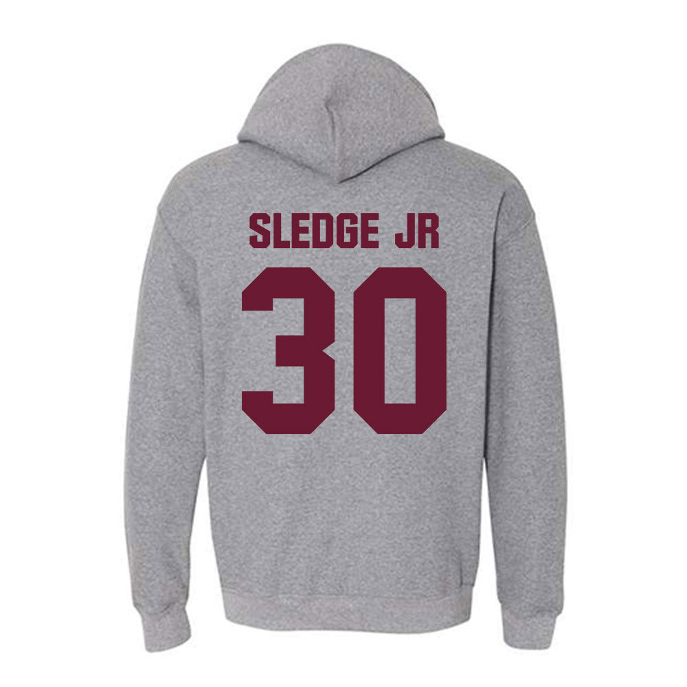 WTAMU - NCAA Football : Gene Sledge jr - Hooded Sweatshirt-1