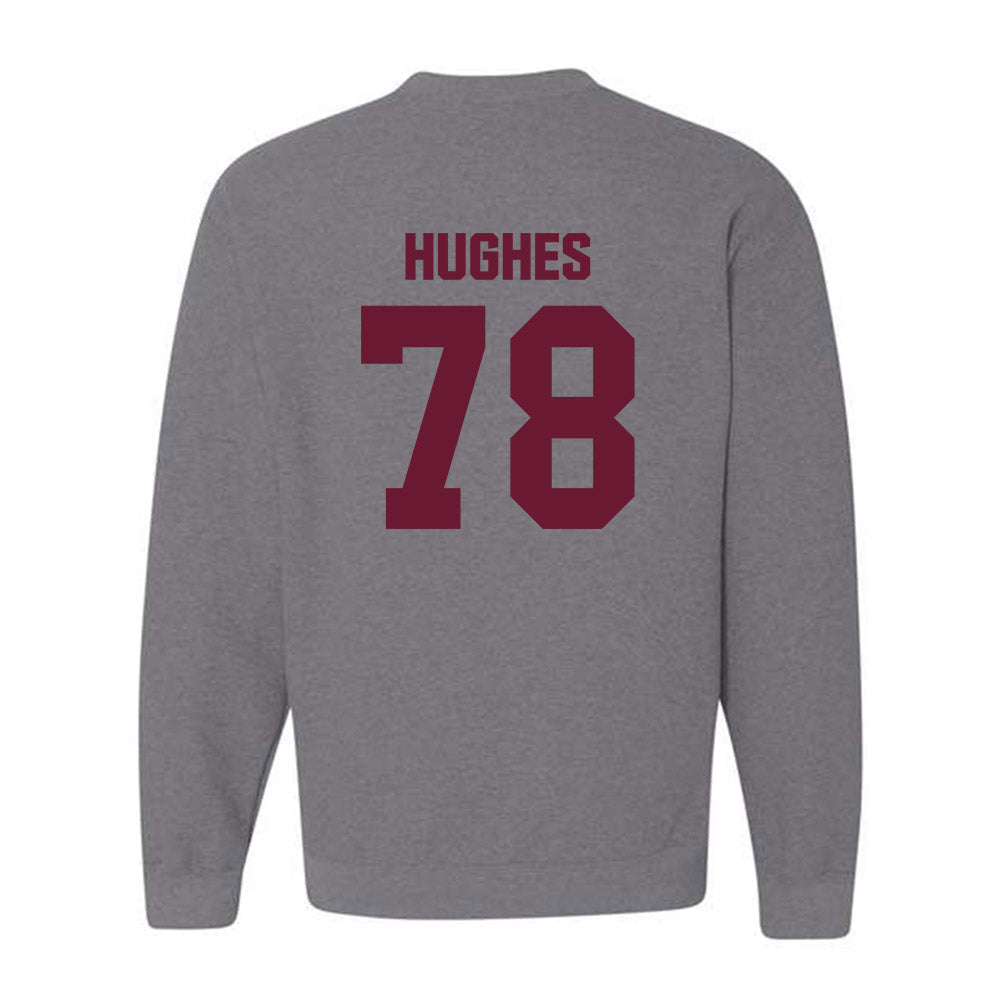 WTAMU - NCAA Football : Ty Hughes - Crewneck Sweatshirt-1