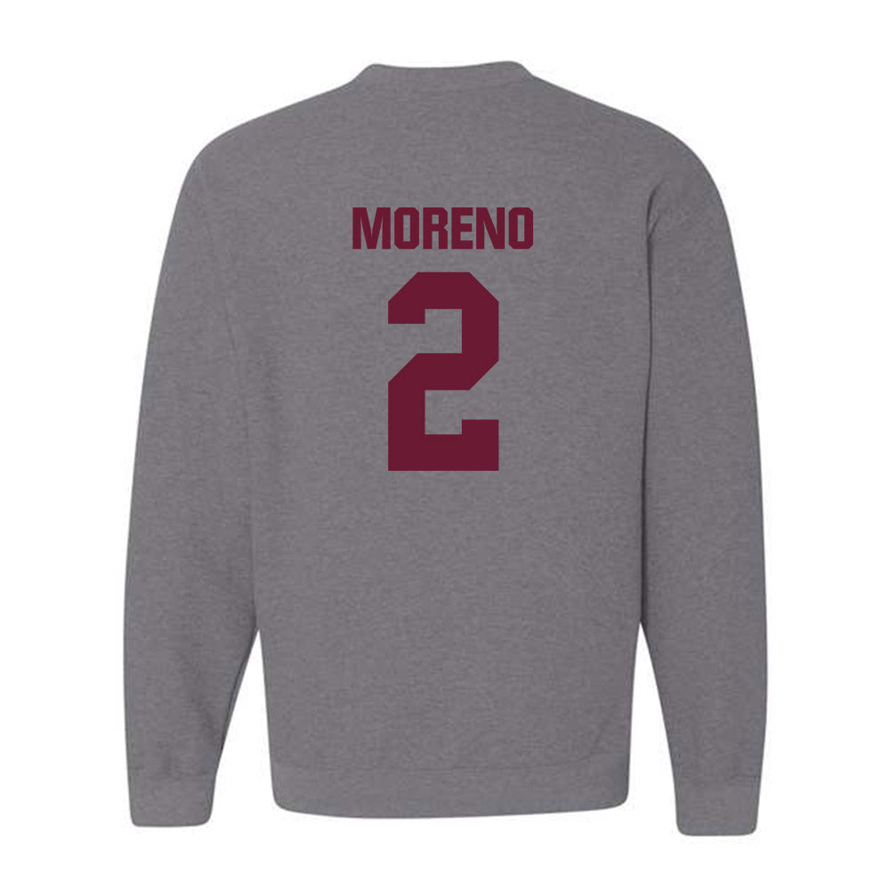 WTAMU - NCAA Softball : Heaven Moreno - Crewneck Sweatshirt-1