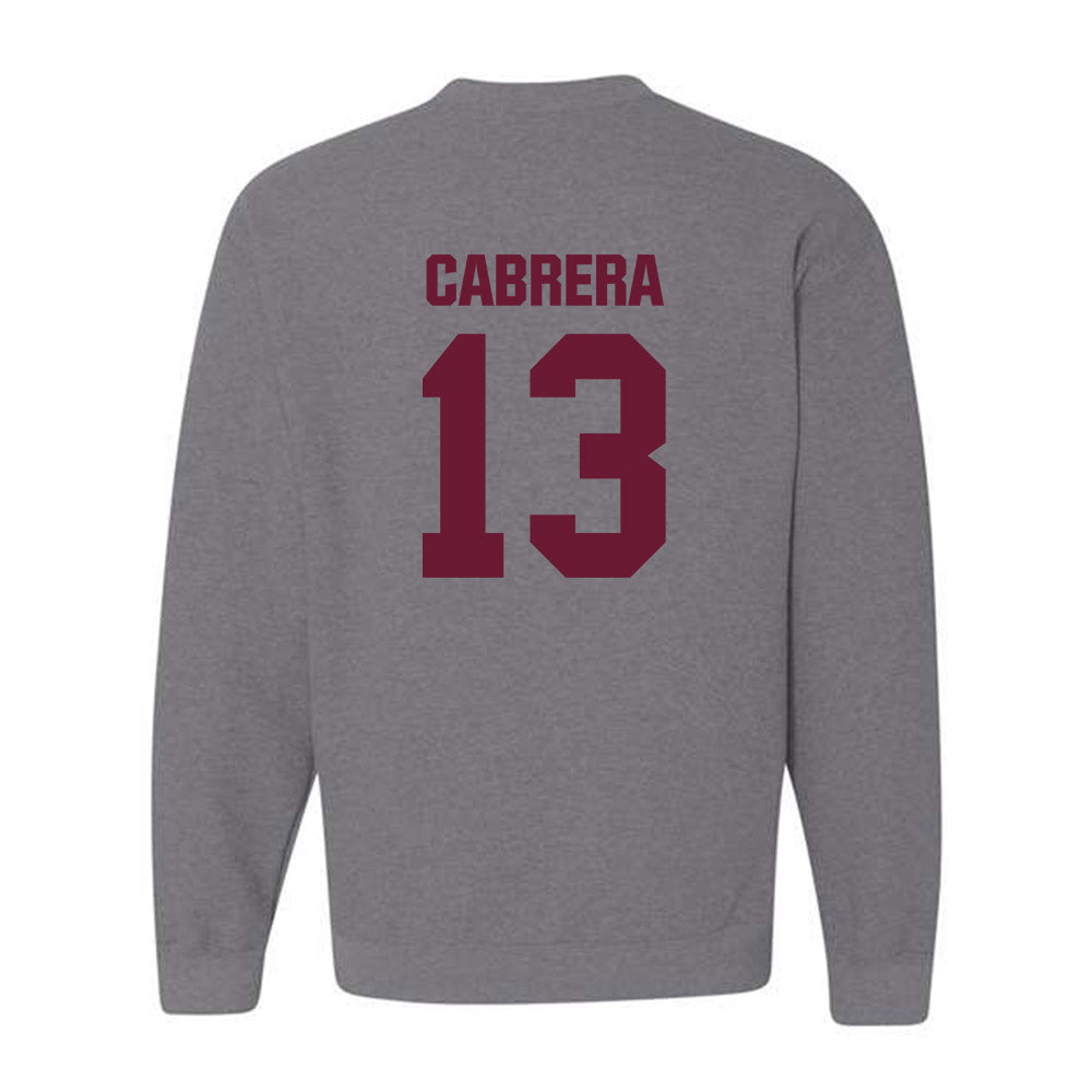 WTAMU - NCAA Men's Soccer : Dylan Cabrera - Crewneck Sweatshirt-1