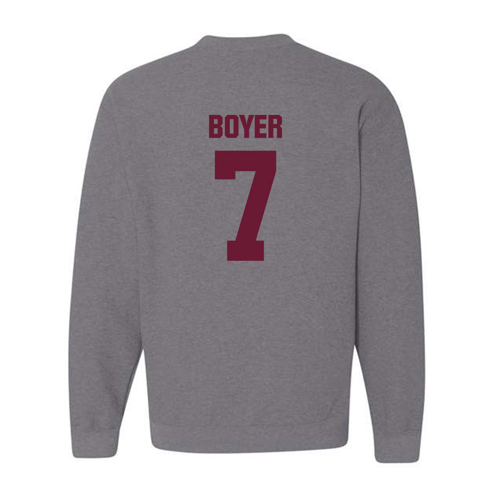 WTAMU - NCAA Softball : Emilee Boyer - Crewneck Sweatshirt-1