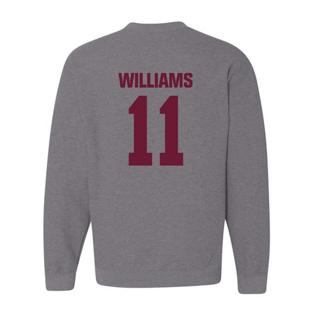WTAMU - NCAA Men's Basketball : Fontaine Williams - Crewneck Sweatshirt-1