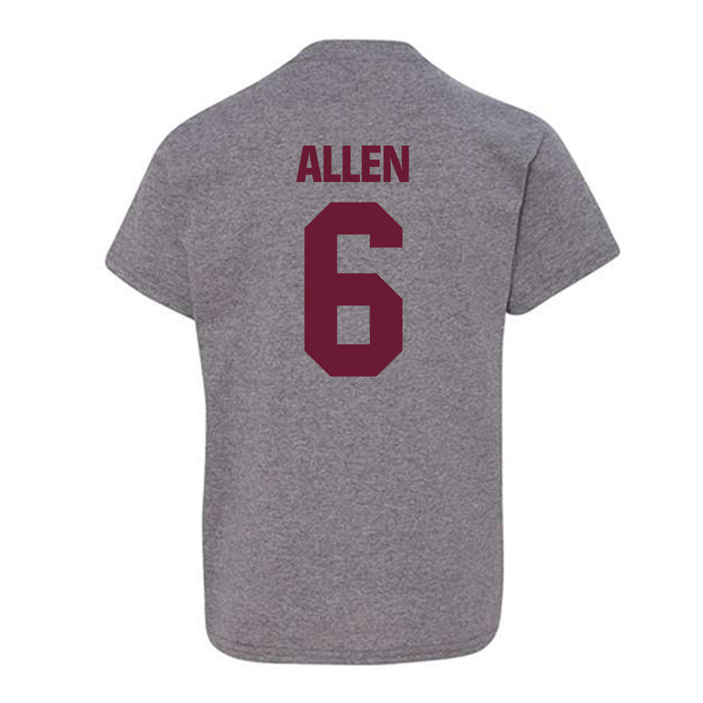 WTAMU - NCAA Football : Phineas Allen - Youth T-Shirt-1