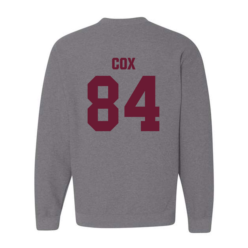undefined - NCAA Football : Drew Cox - Crewneck Sweatshirt-1