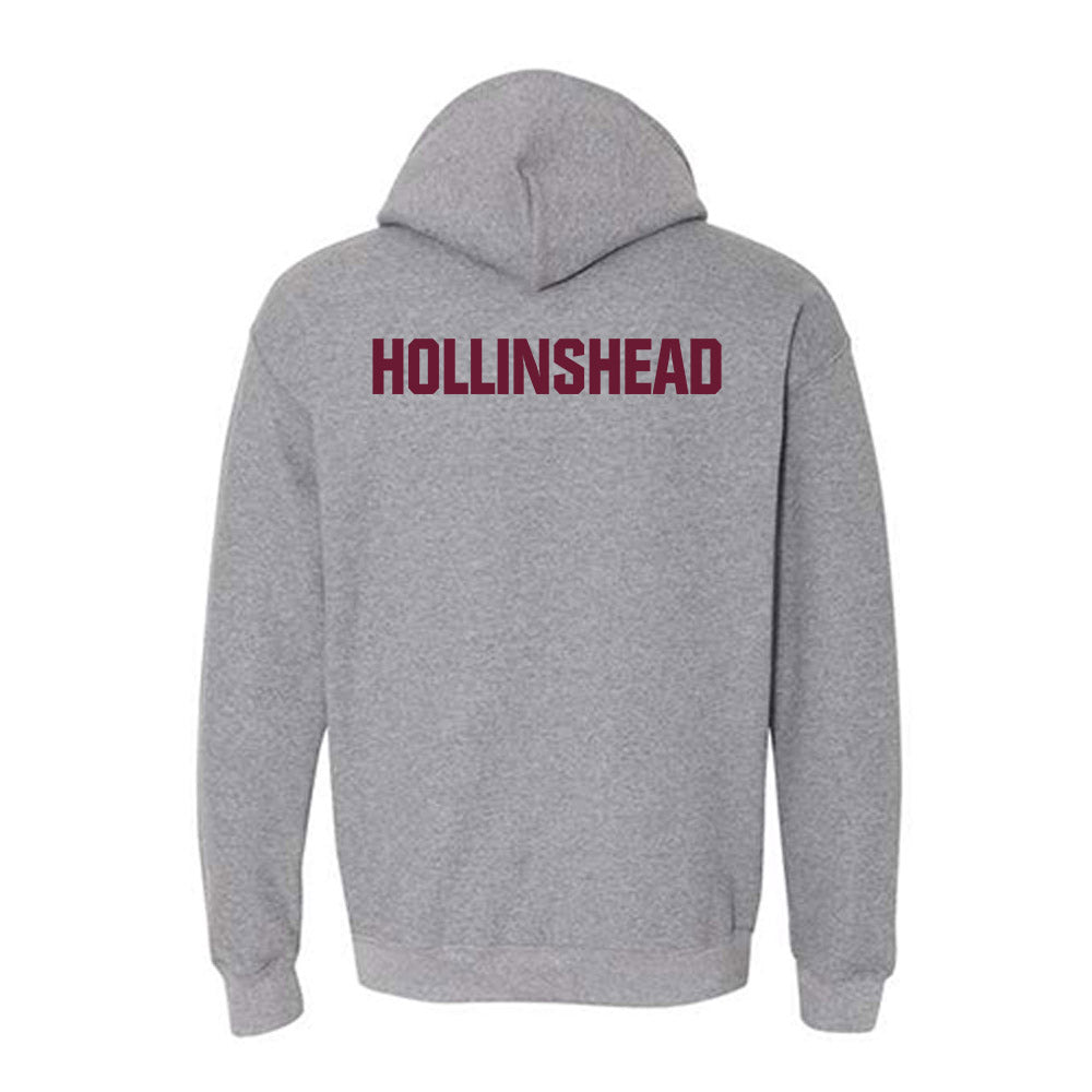 WTAMU - NCAA Men's Track & Field : Ethan Hollinshead - Hooded Sweatshirt-1
