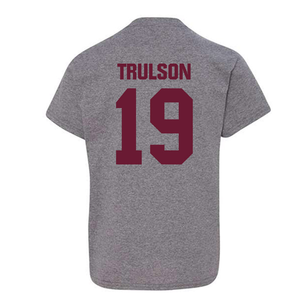 WTAMU - NCAA Women's Volleyball : Gracie Trulson - Youth T-Shirt-1