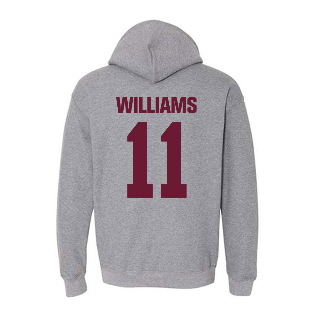 WTAMU - NCAA Men's Basketball : Fontaine Williams - Hooded Sweatshirt-1