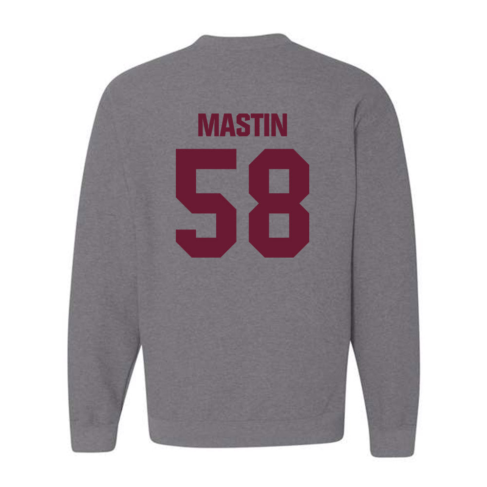 WTAMU - NCAA Football : Hunter Mastin - Crewneck Sweatshirt-1