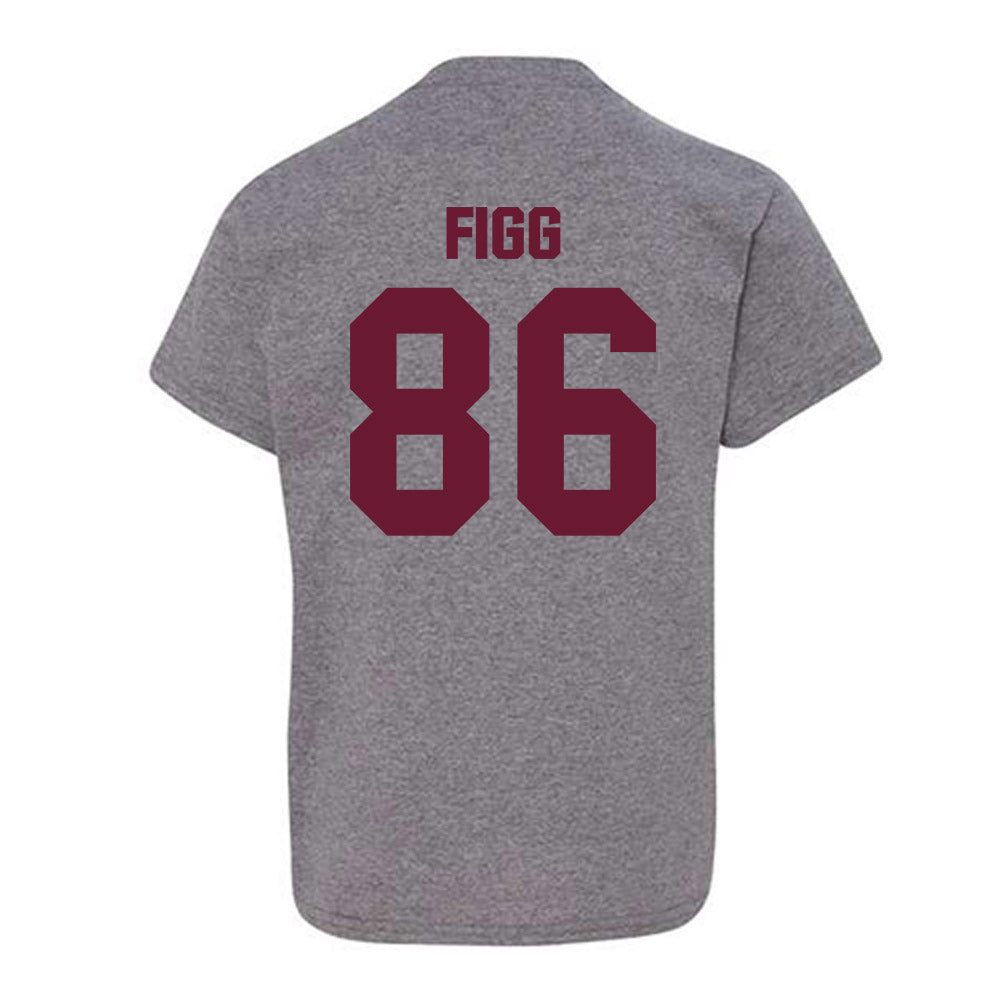WTAMU - NCAA Football : Cade Figg - Youth T-Shirt-1