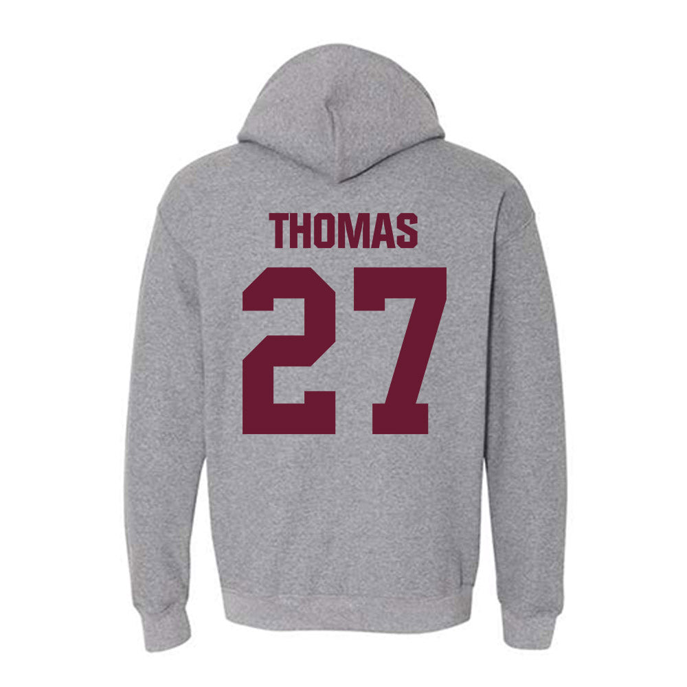 WTAMU - NCAA Baseball : Tristin Thomas - Hooded Sweatshirt-1