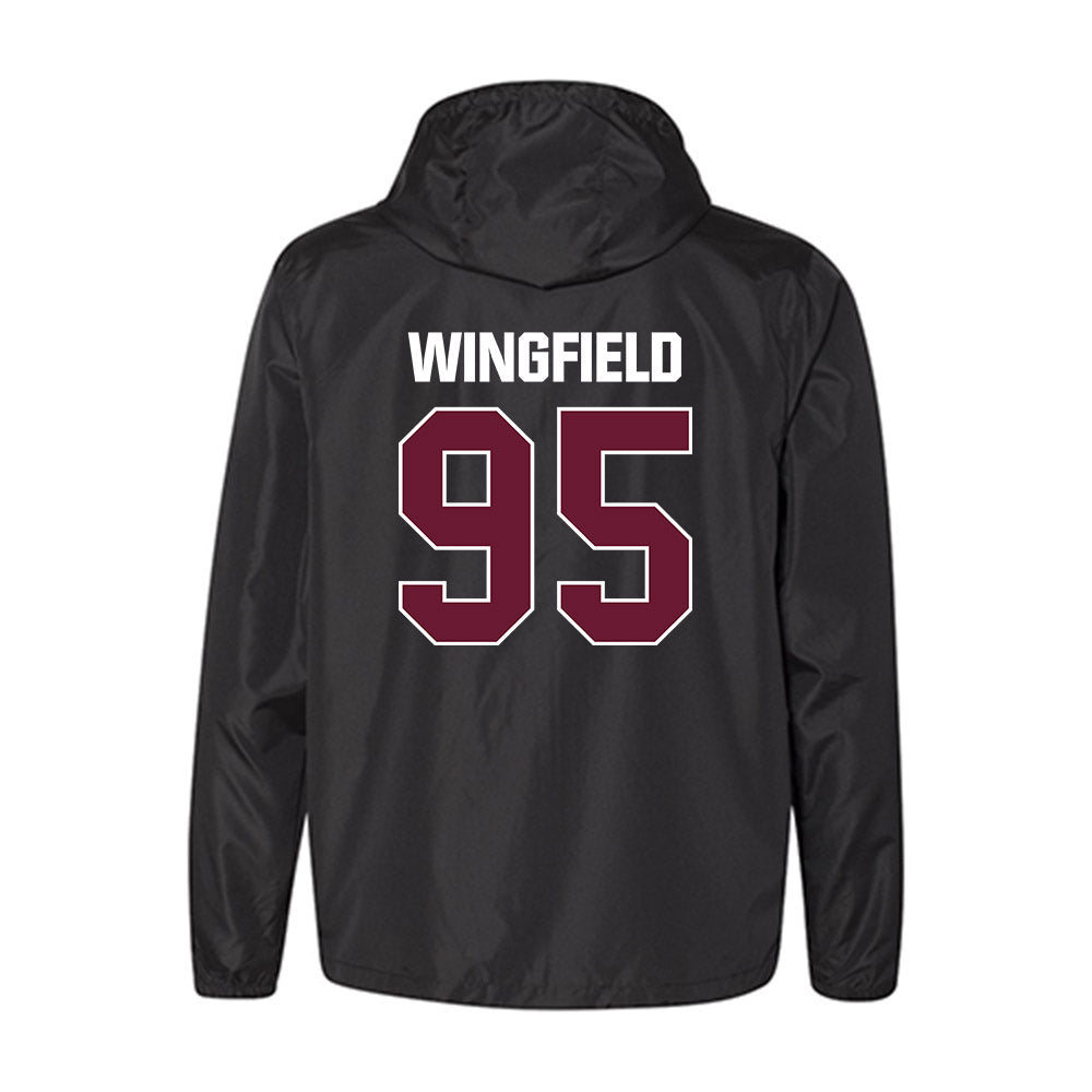 WTAMU - NCAA Football : Devin Wingfield - Windbreaker-1