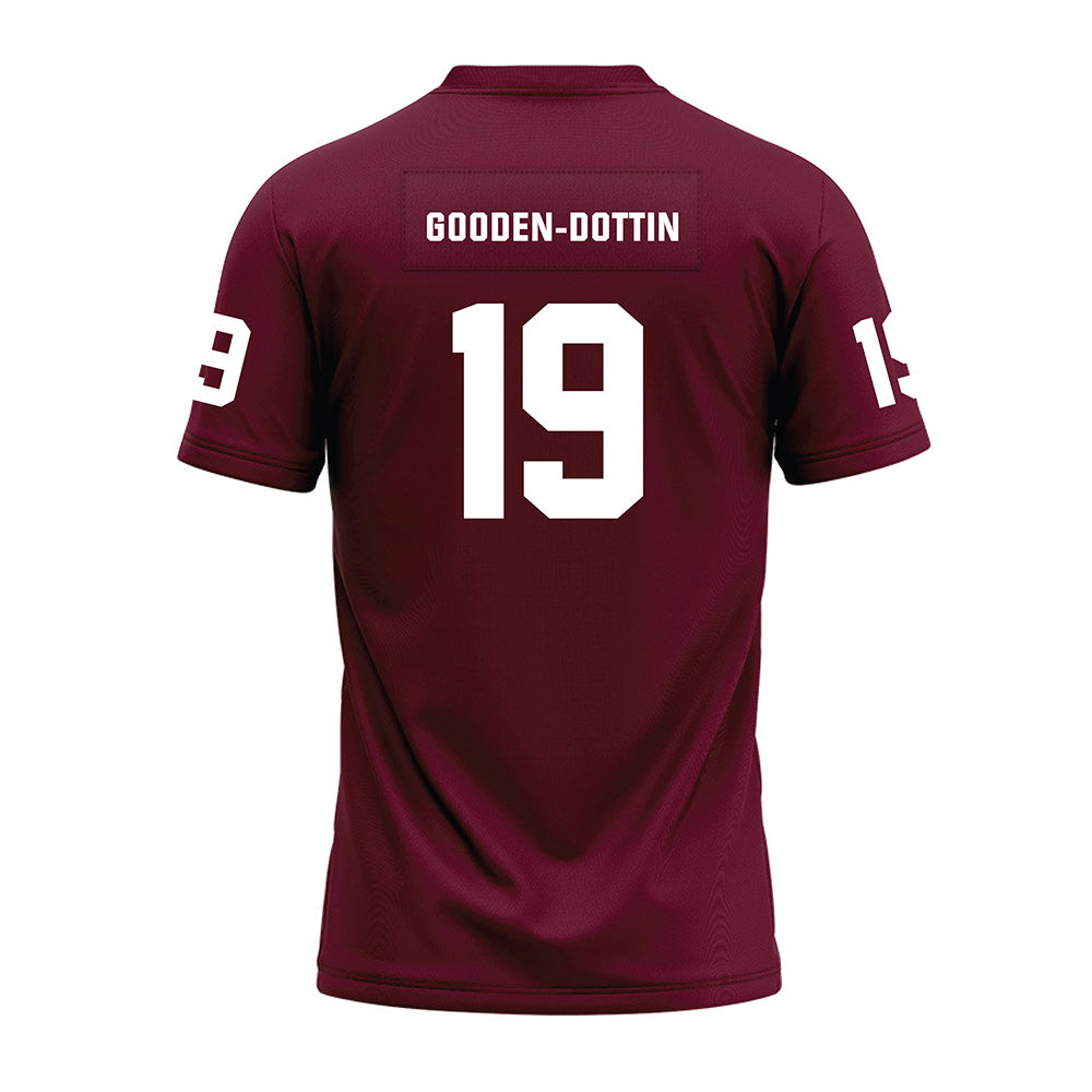 WTAMU - NCAA Football : Alijah Gooden-Dottin - Premium Football Jersey-1