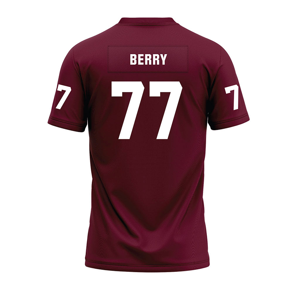 WTAMU - NCAA Football : Houston Berry - Premium Football Jersey-1