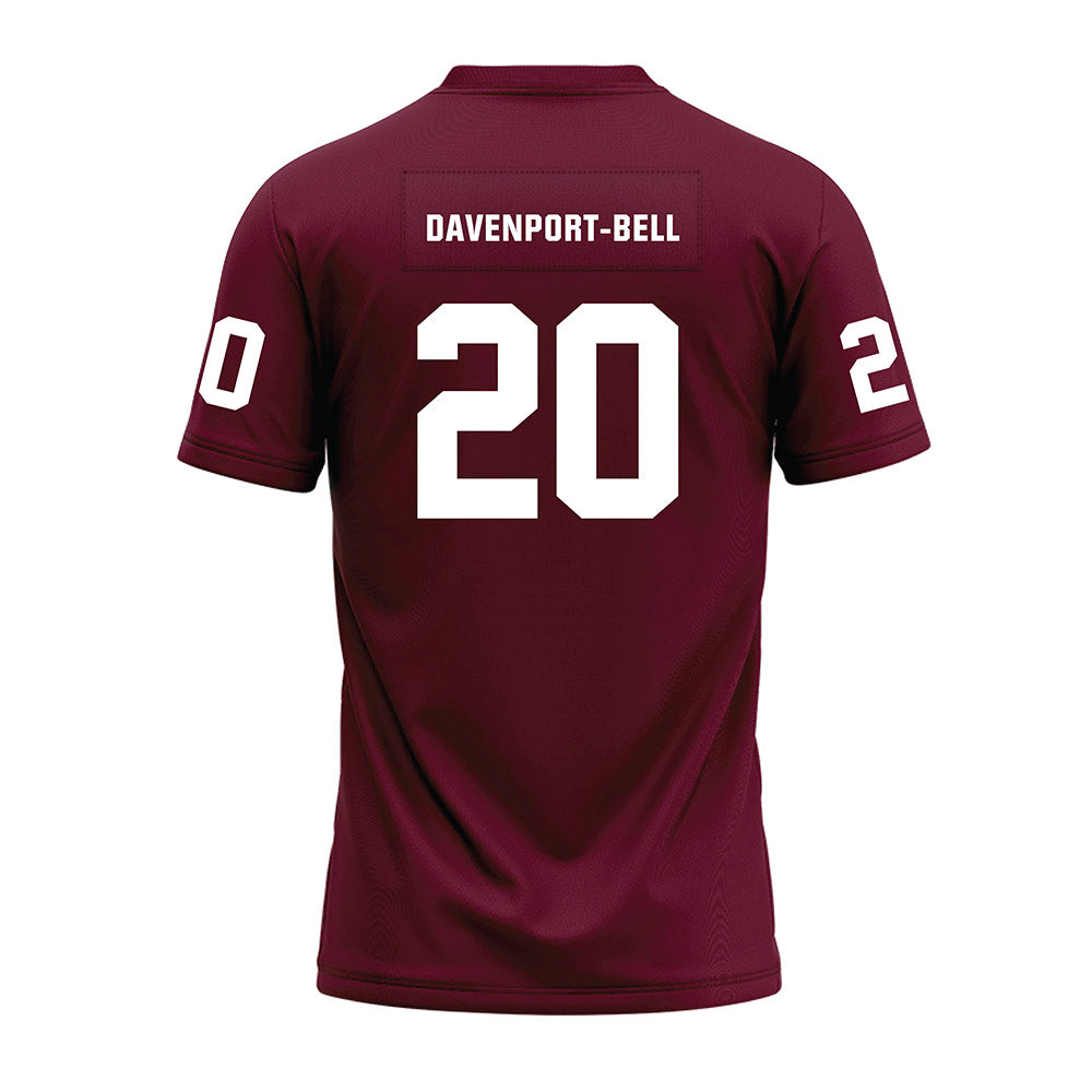 WTAMU - NCAA Football : Isaiah Davenport-bell - Premium Football Jersey-1