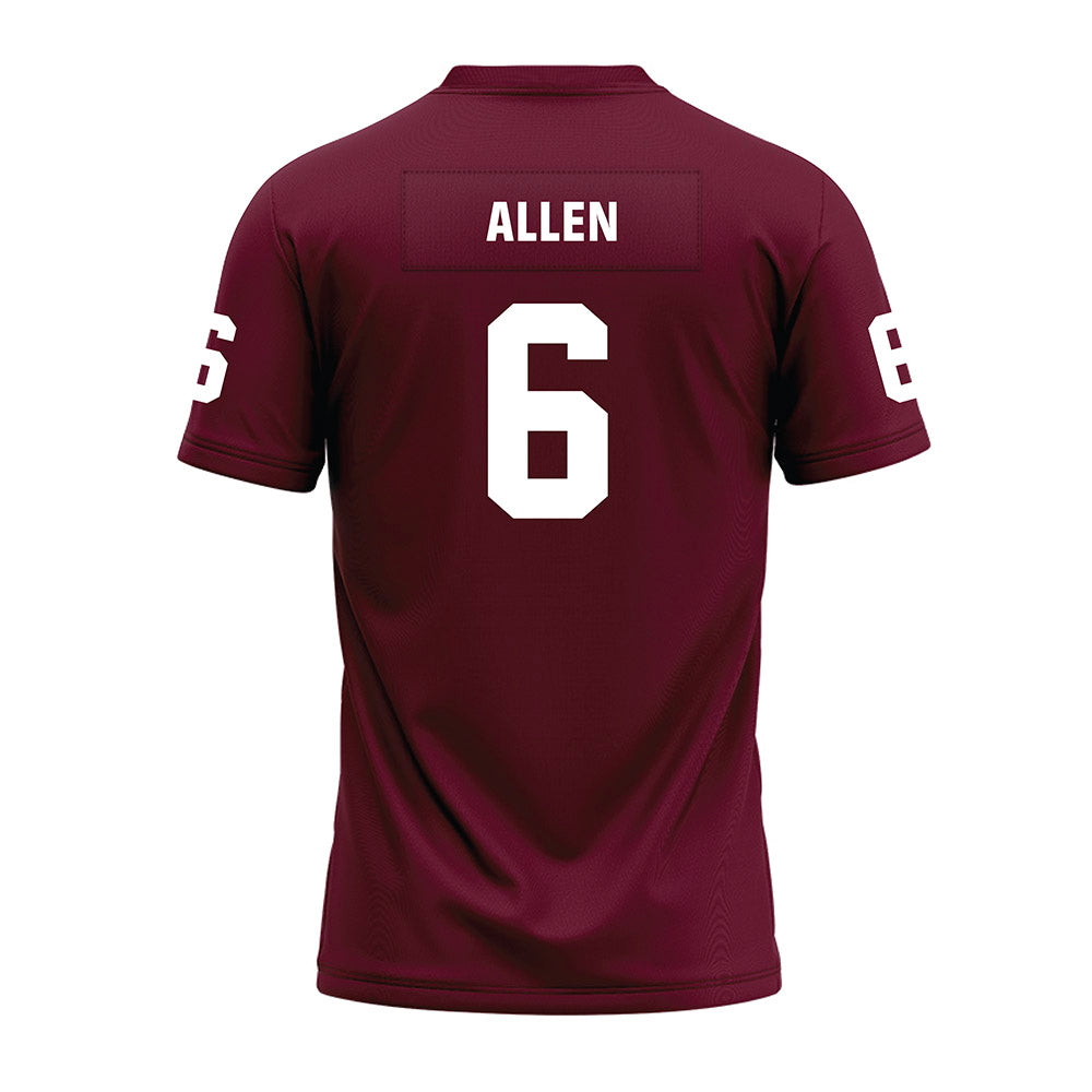 WTAMU - NCAA Football : Phineas Allen - Premium Football Jersey-1