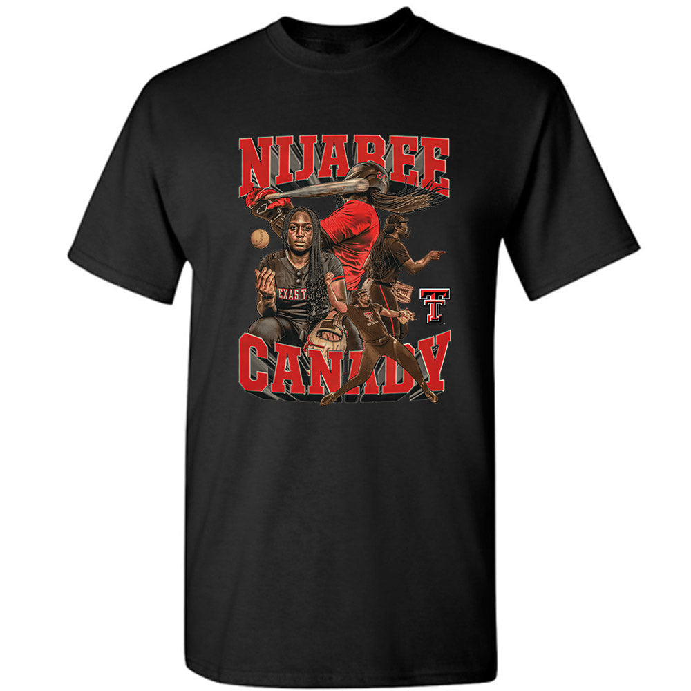 Texas Tech - NCAA Softball : NiJaree Canady - T-Shirt-0