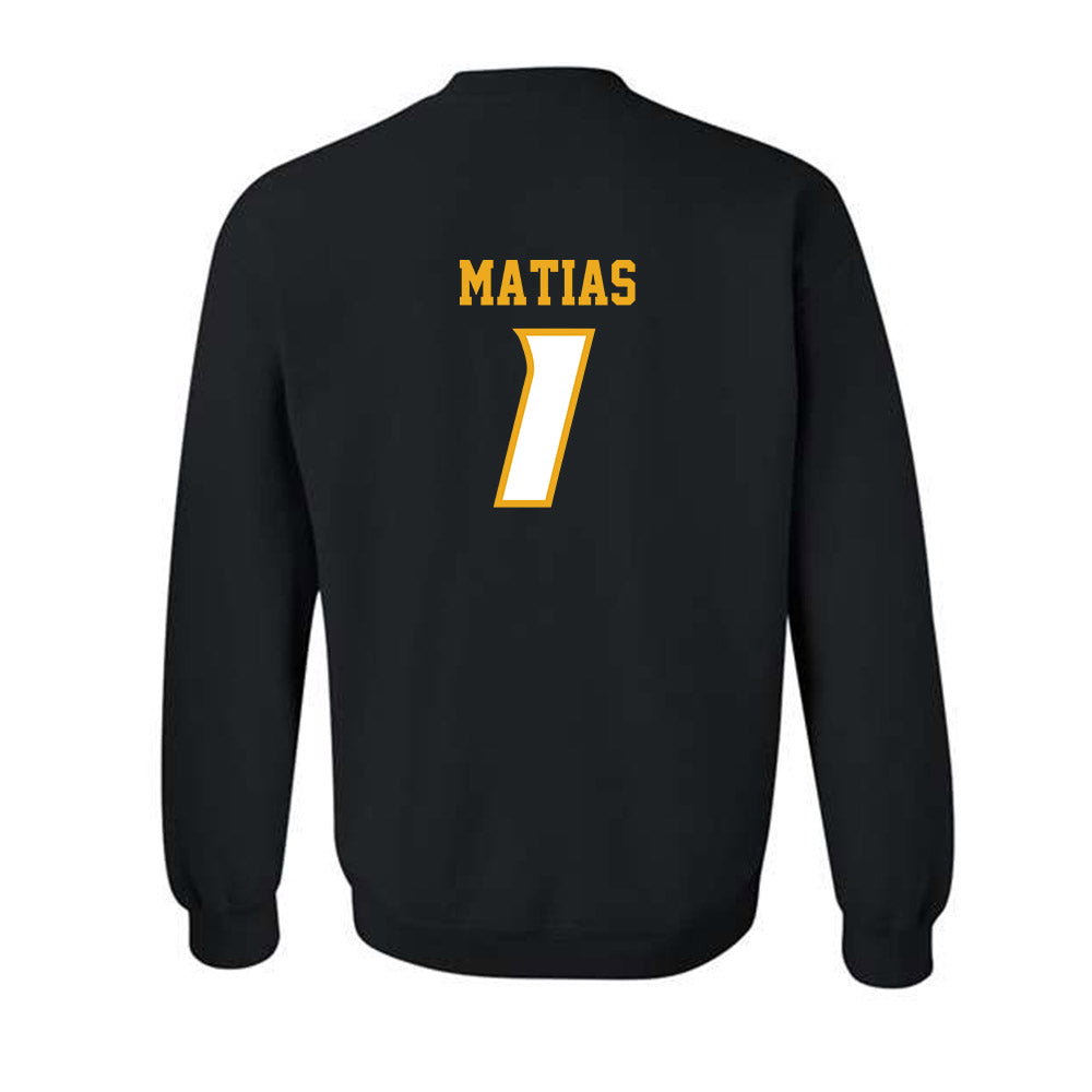 Missouri - NCAA Women's Volleyball : Zoey Matias - Crewneck Sweatshirt-1