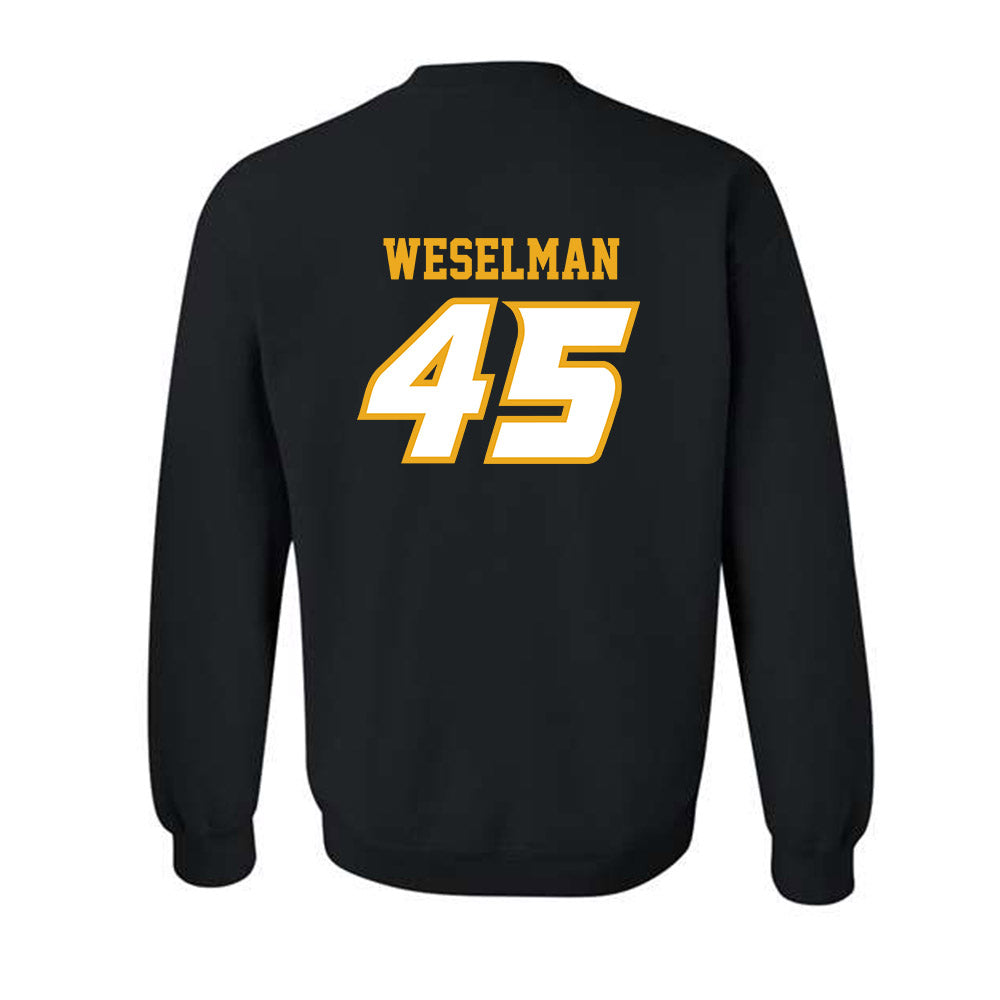Missouri - NCAA Football : Connor Weselman - Classic Shersey Crewneck Sweatshirt-1