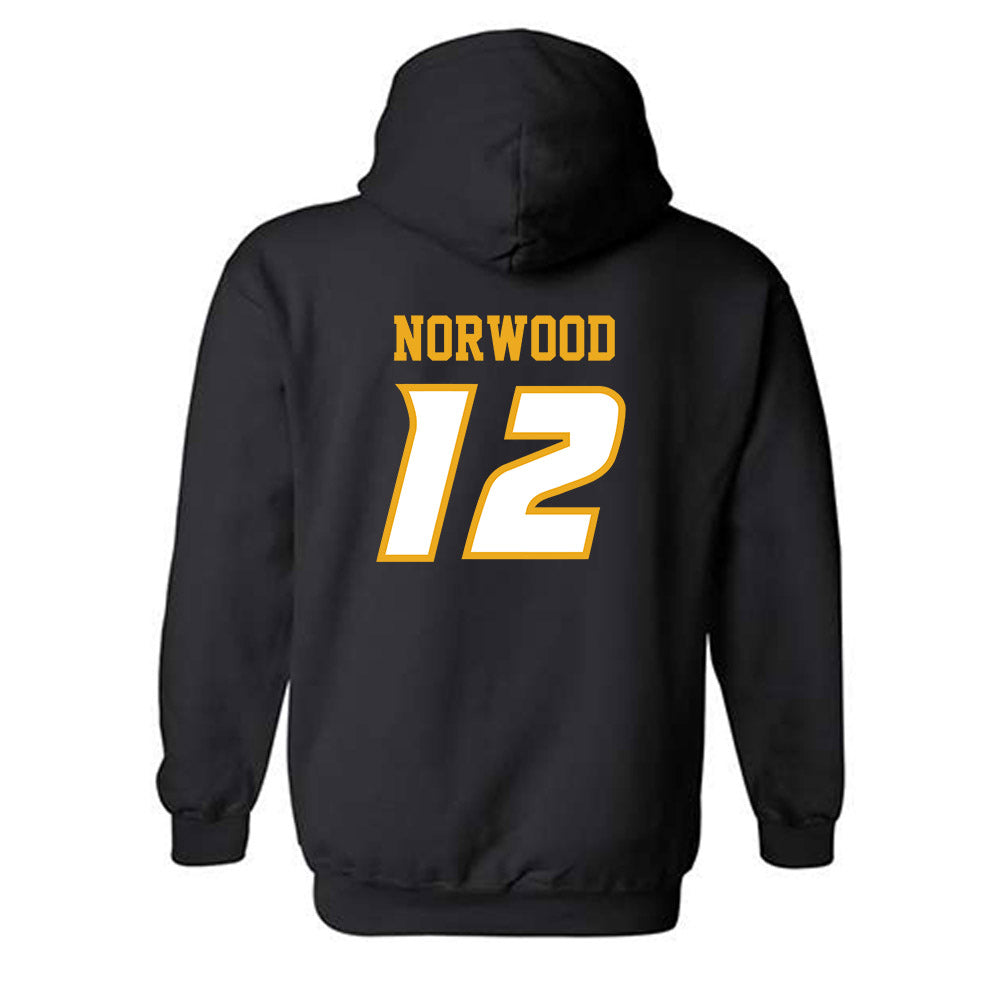 Missouri - NCAA Football : Dreyden Norwood - Hooded Sweatshirt-1