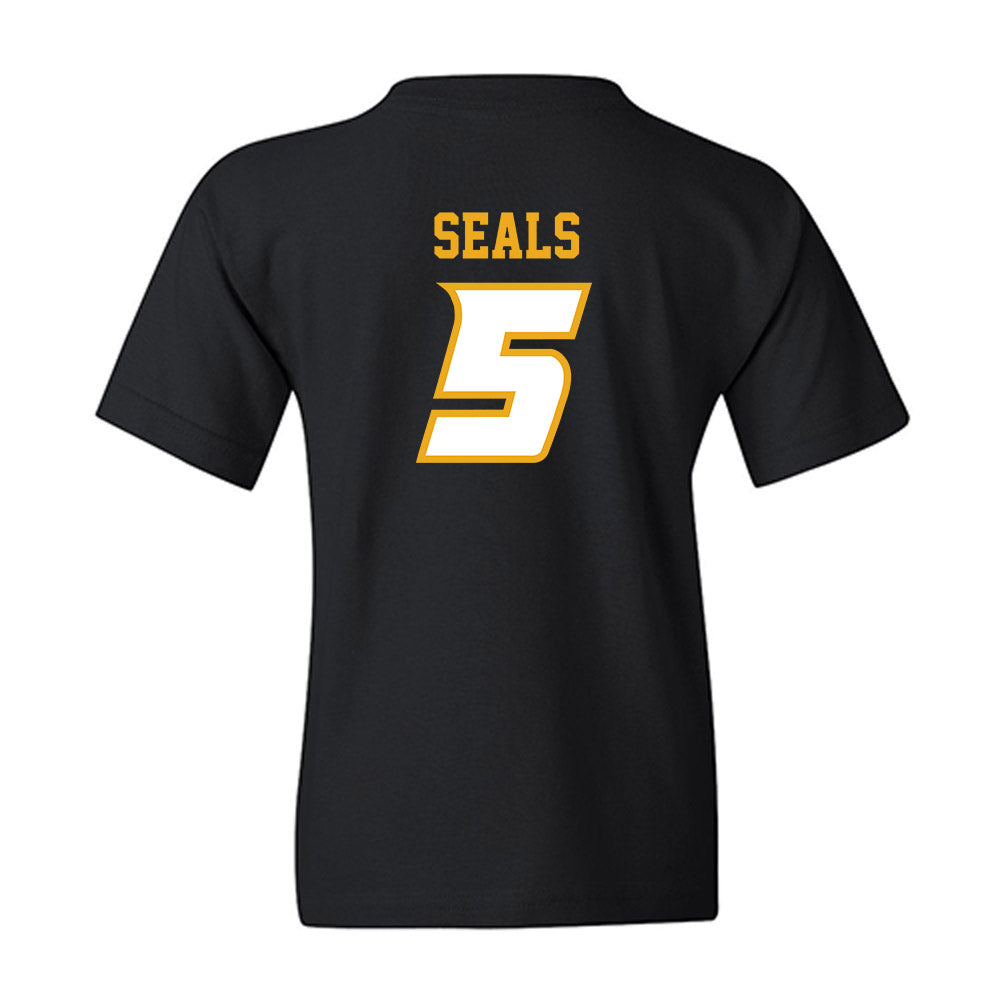 Missouri - NCAA Baseball : Pierre Seals - Youth T-Shirt-1