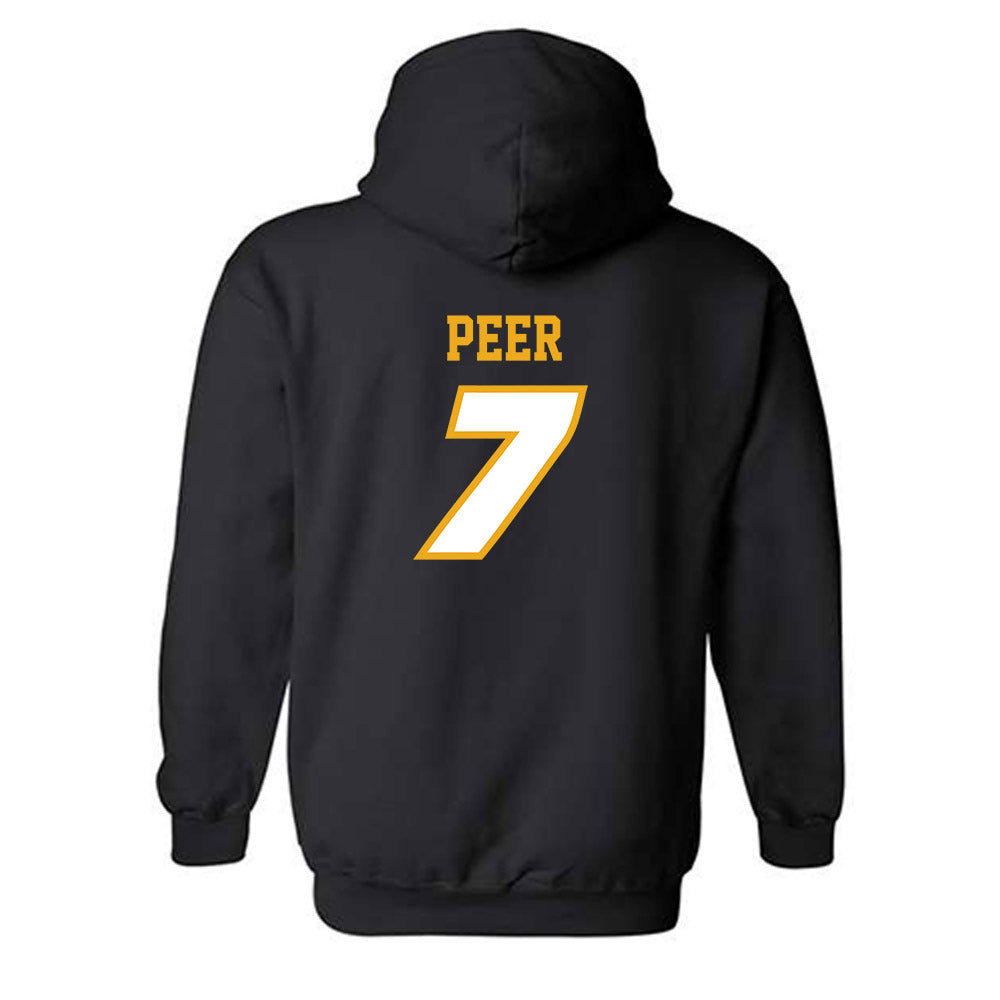 Missouri - NCAA Baseball : Kaden Peer - Hooded Sweatshirt-1