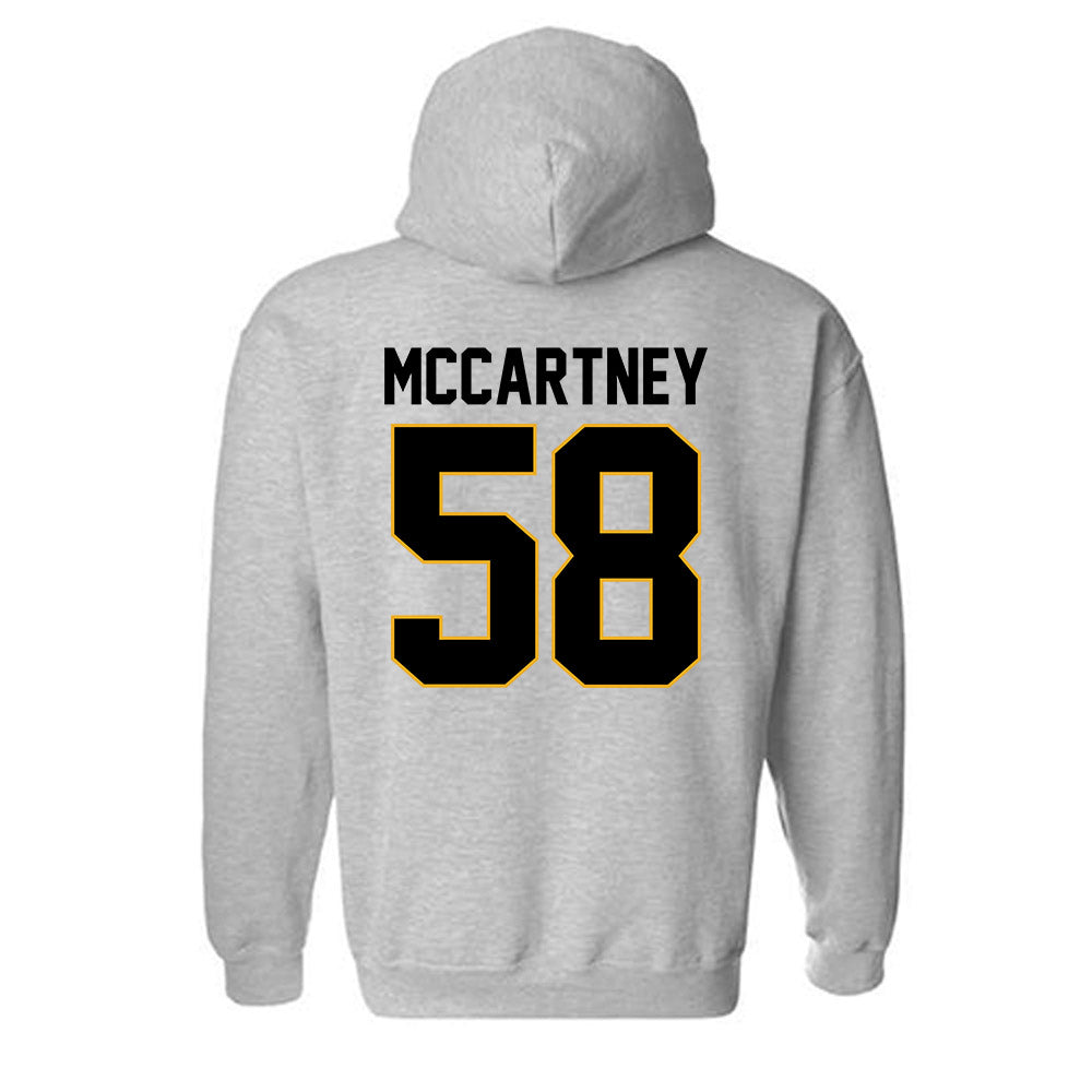 Missouri - NCAA Baseball : Seth McCartney - Classic Shersey Hooded Sweatshirt-1