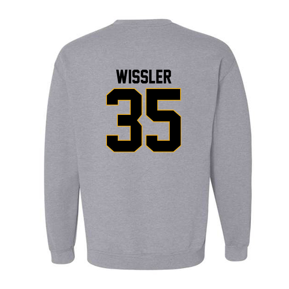 Missouri - NCAA Baseball : Daniel Wissler - Crewneck Sweatshirt-1